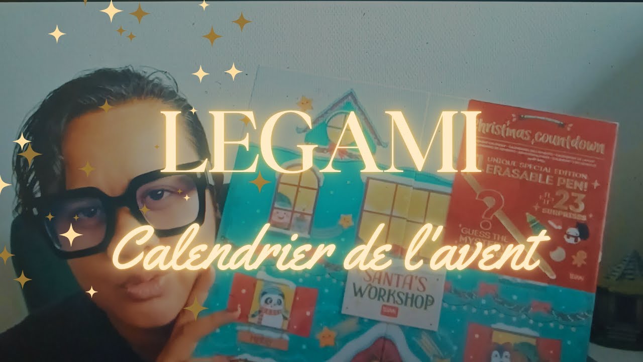 UNBOXING, Calendrier de l'avent - @legamimilano_ 2024