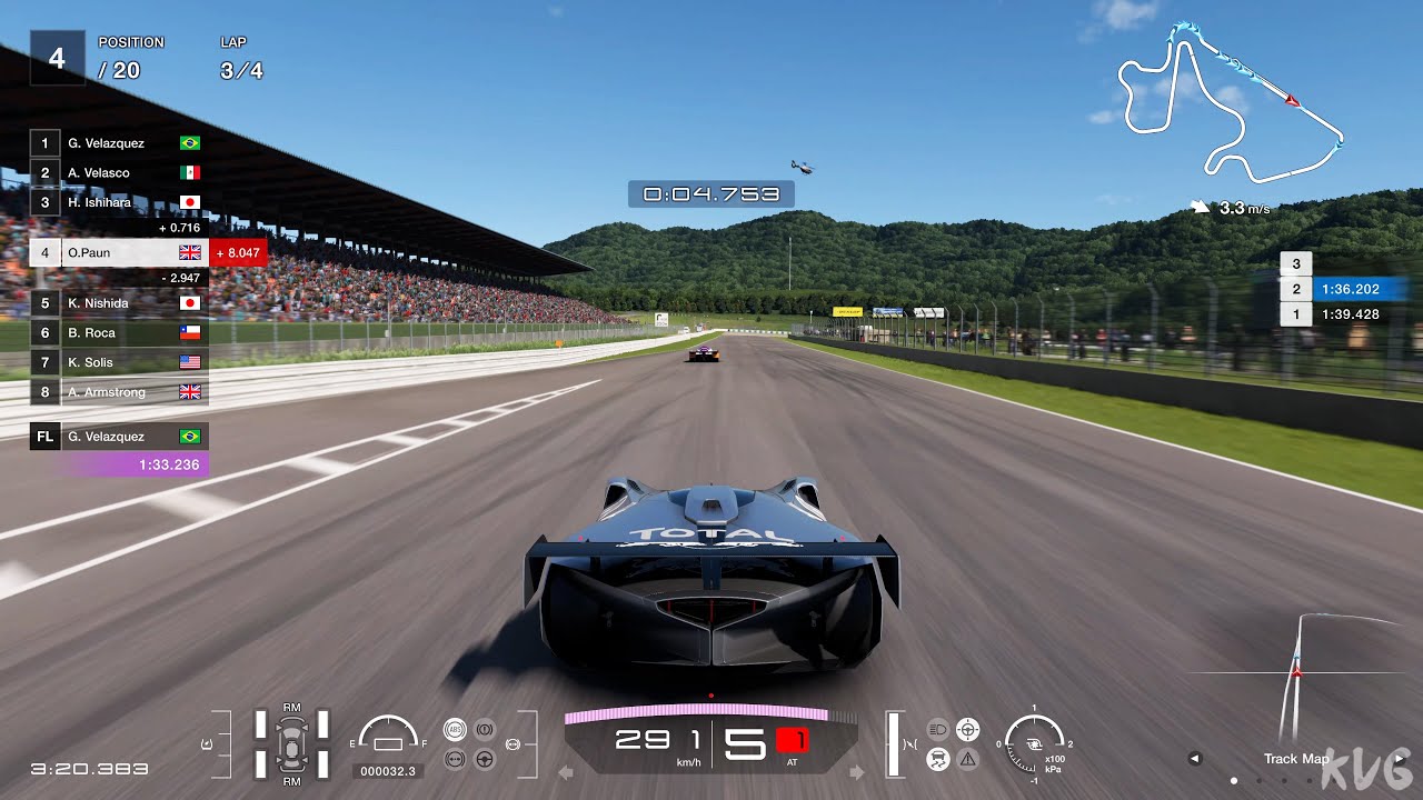 Gran Turismo 7 - Peugeot L750R Hybrid VGT 2017 - Gameplay (PS5 UHD) [4K60FPS]