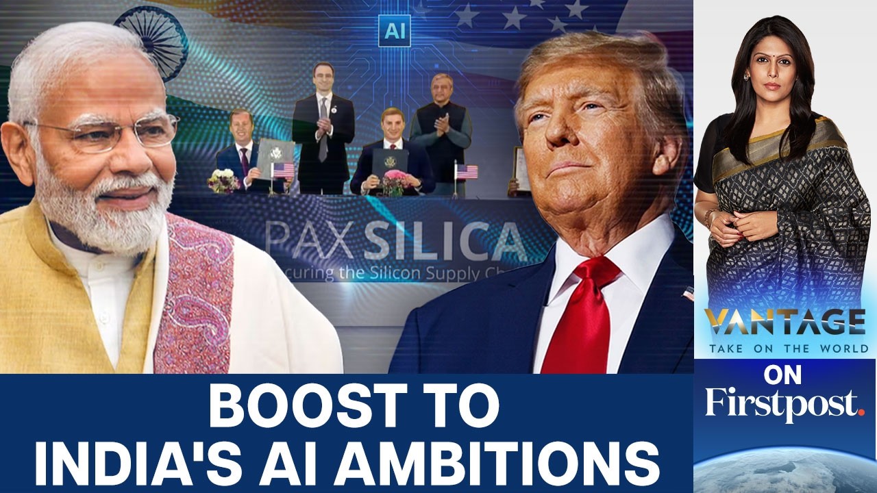 Why Has India Joined US-Led Pax Silica Alliance? | Vantage with Palki Sharma | N18G