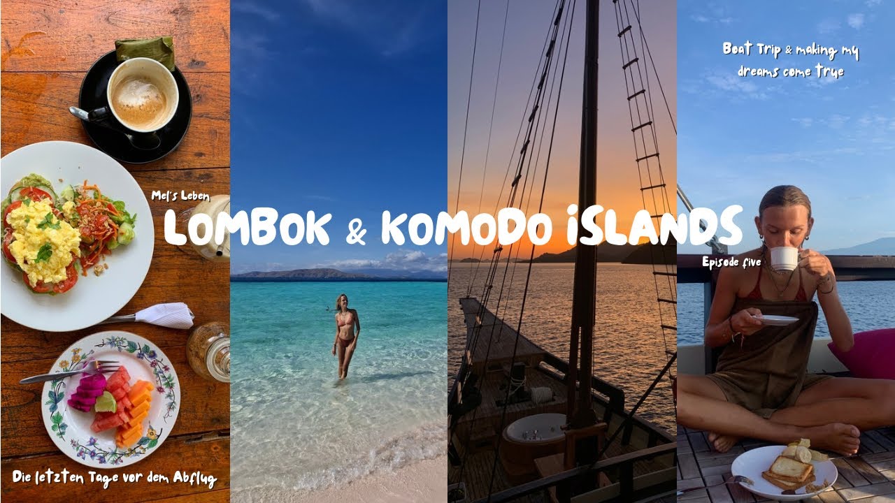 Bootstrip & Surfen auf Lombok🐬⛵️🏄🏼‍♀️Episode FIVE - Angst vor zu Hause🥹❤️‍🩹  | Mel’s Leben