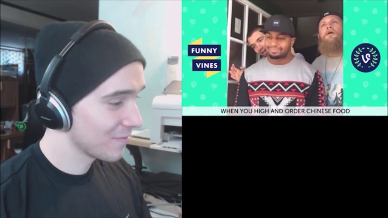 I LOVE IT! -  Reacting to Funny Vines Marlon Webb Compilation [REUPLOAD]