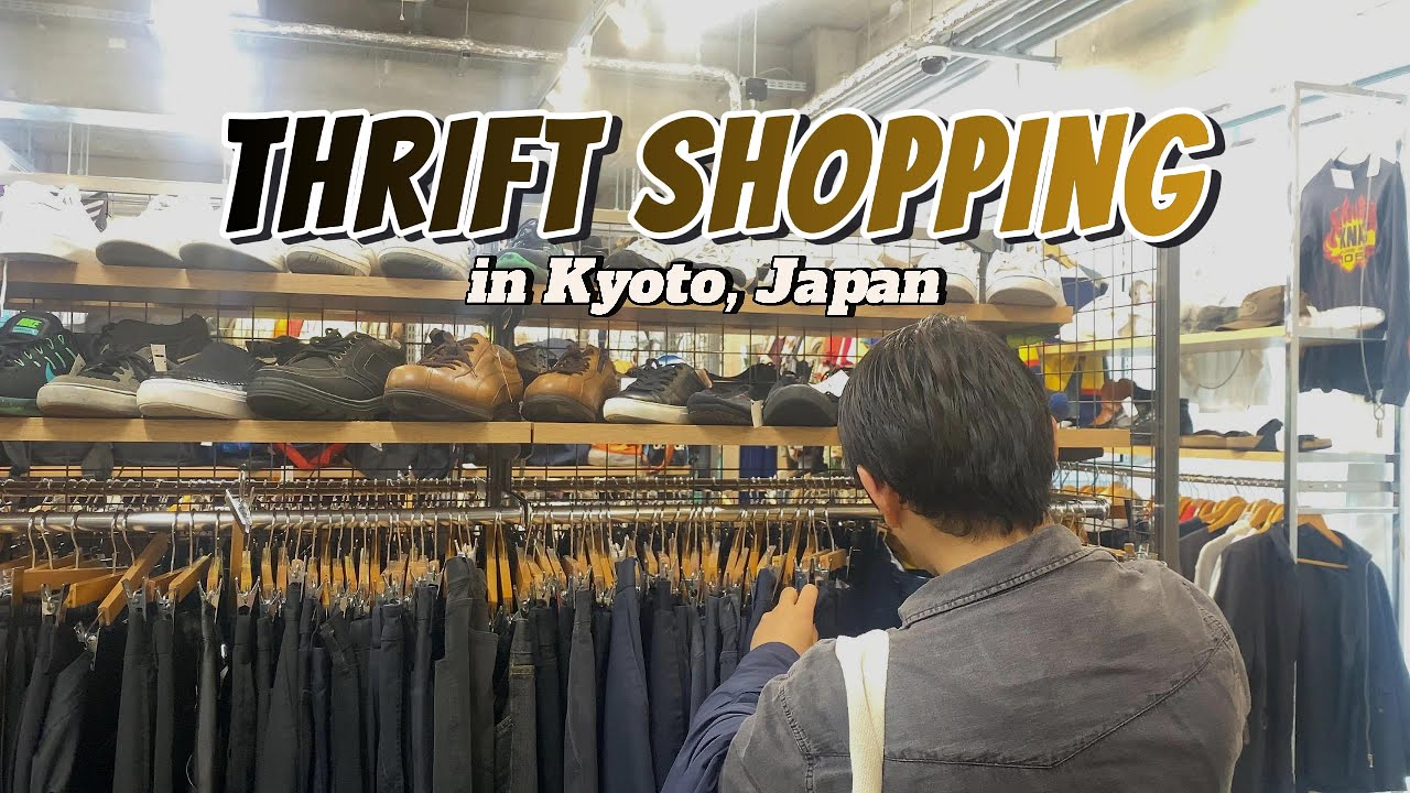 Thrift shop and conveyor belt sushi in Japan 🇯🇵🛍️🍣