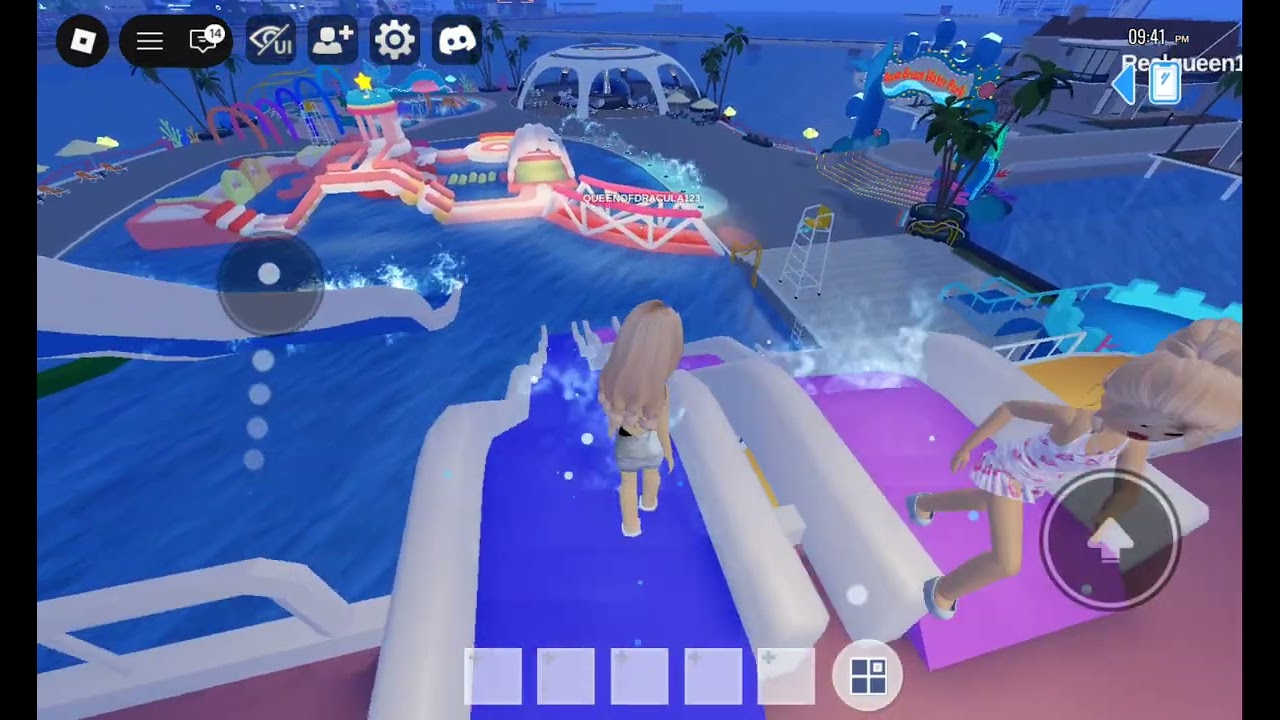 Waterpark trip with my bestie Eman 
