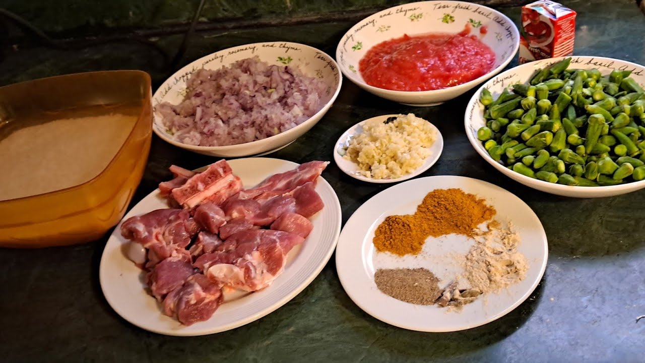 ባሚያ አስሰራር  🥦🥬