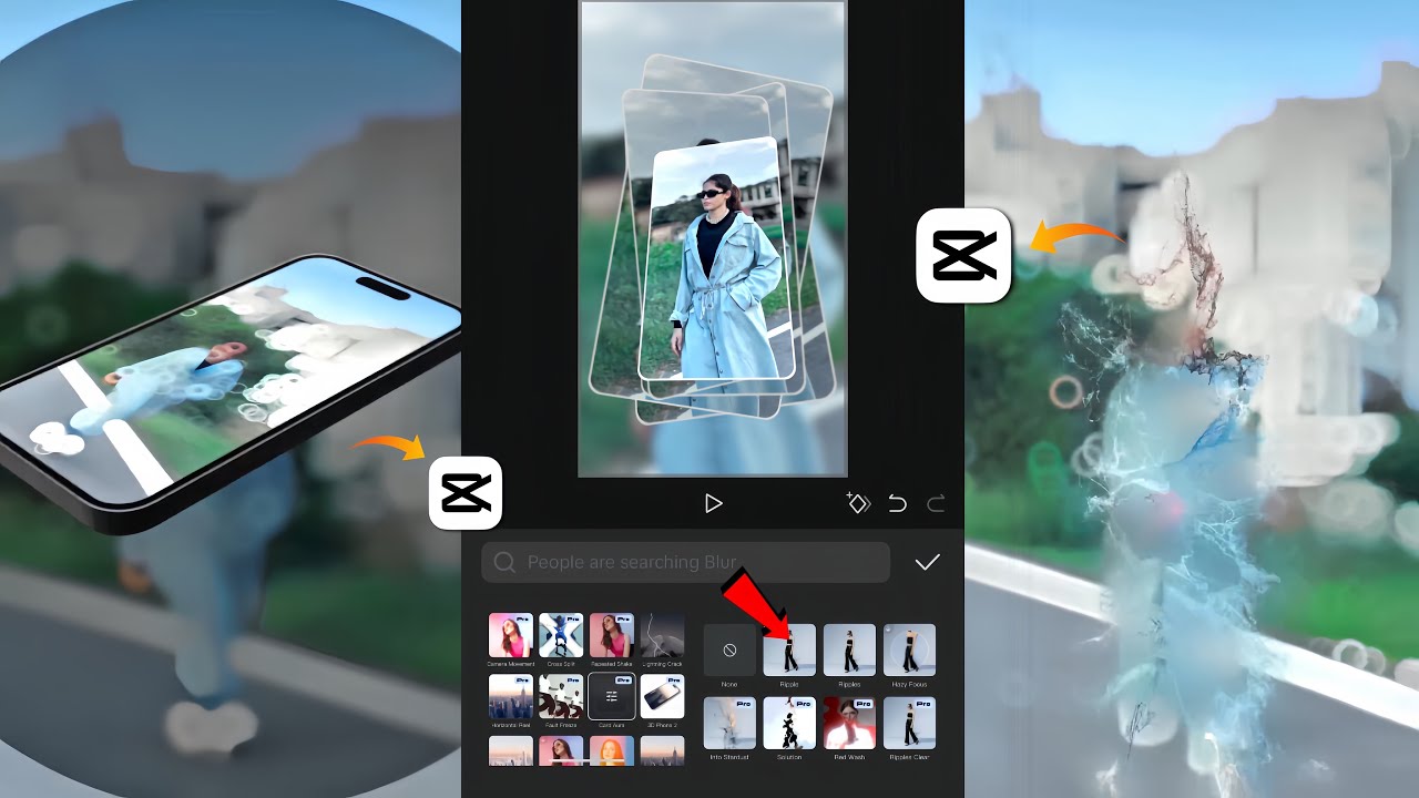Trending Instagram Reels Video Editing In Capcut App | Walking Reels Video Editing | Capcut Edit 