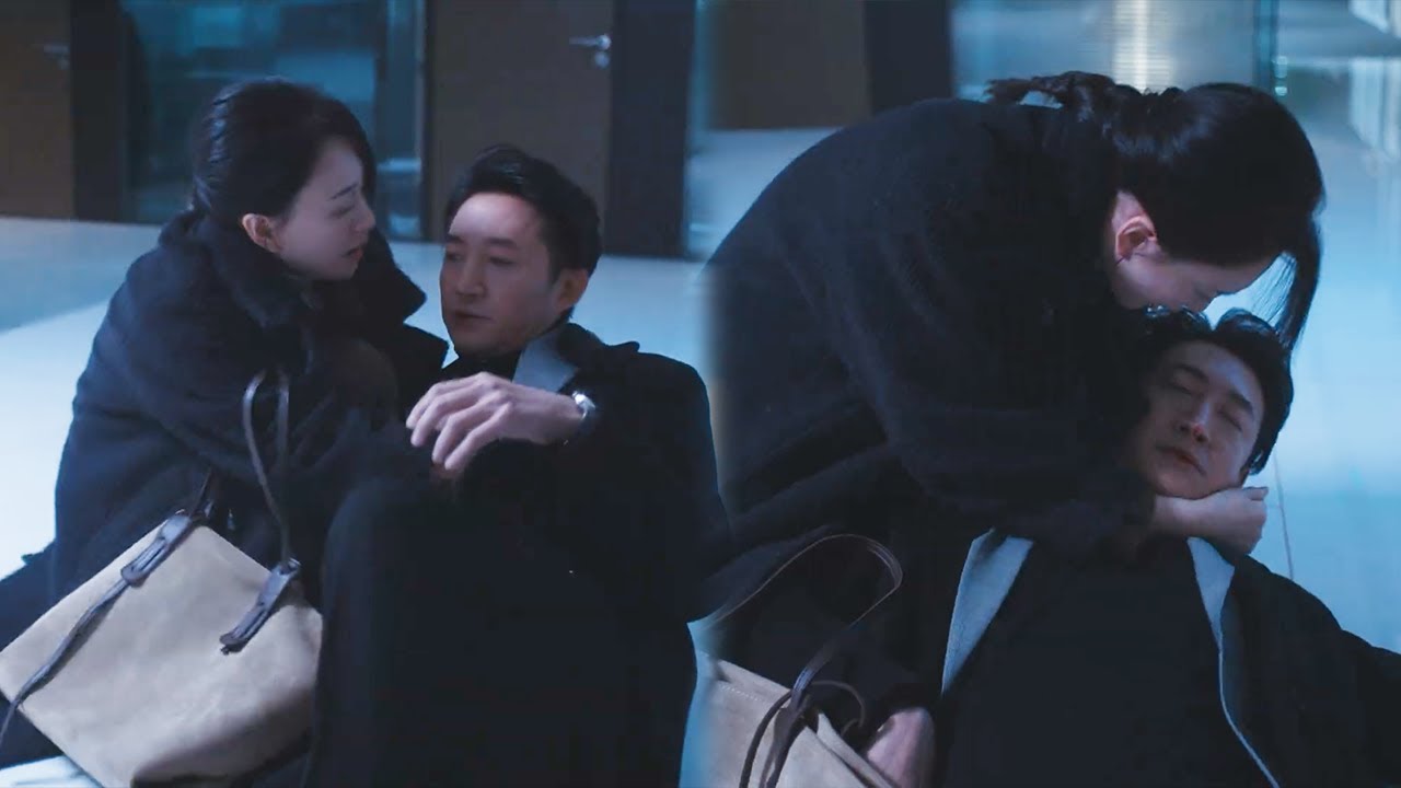 霸總意外胃出血暈倒暈倒在灰姑娘懷裏，灰姑娘心急如焚抱著他無助的哭泣【今生有你7 1 Because of Love】