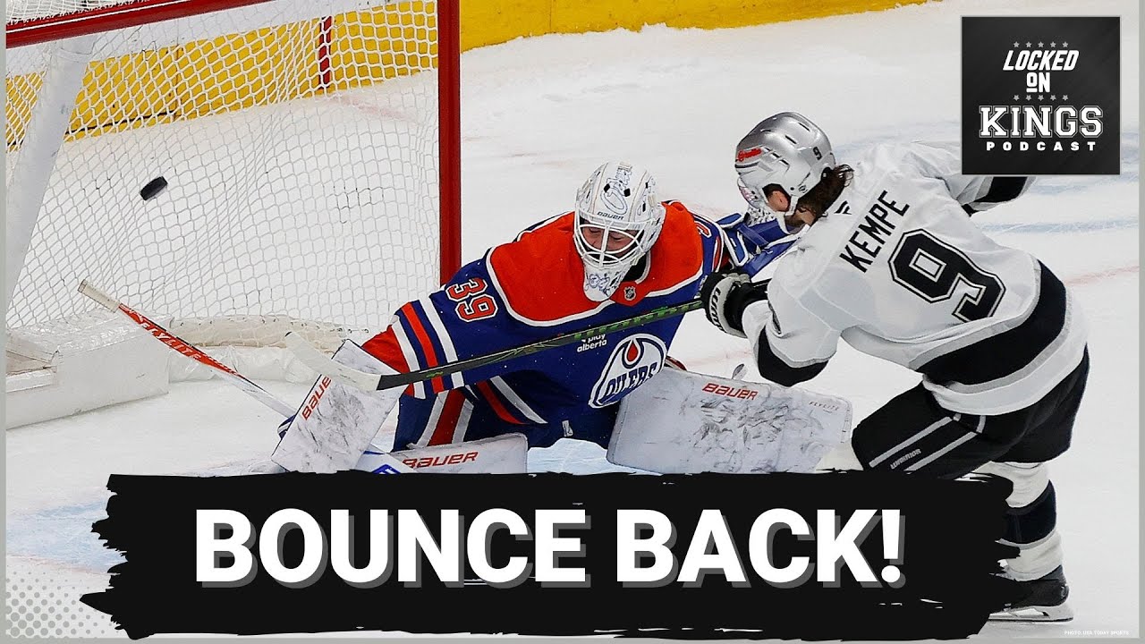 The LA Kings bounce back with a big win over their playoff nemesis but is this a statement win?