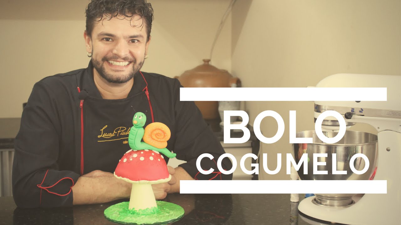 Aula: Bolo Cogumelo
