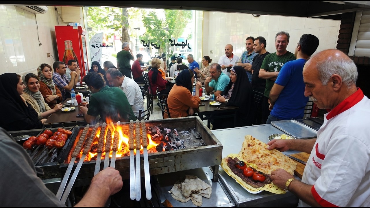 Iran&rsquo;s Legendary Kebab Shop Open Since 1957
