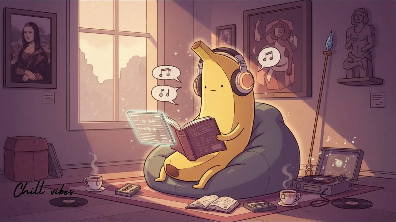 Gentle Chill Beats 🌙 Wind Down Time