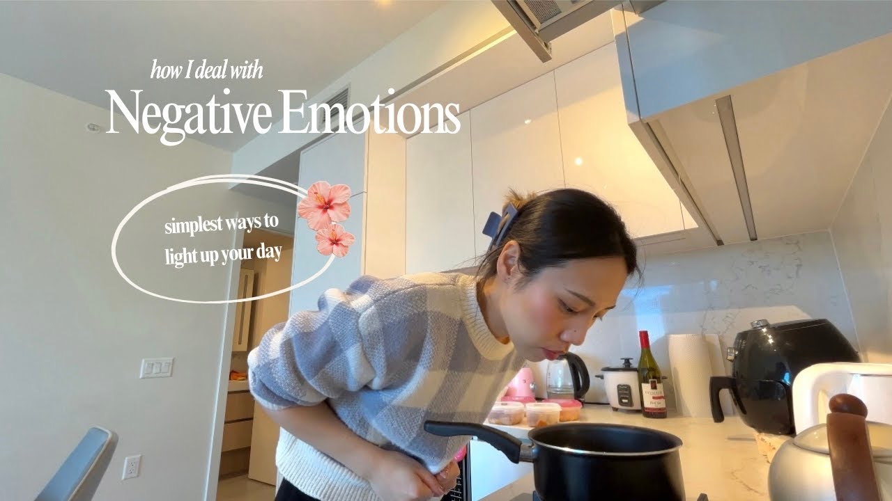 How I cope with loneliness & overthinking | introvert wellness diary 🌿