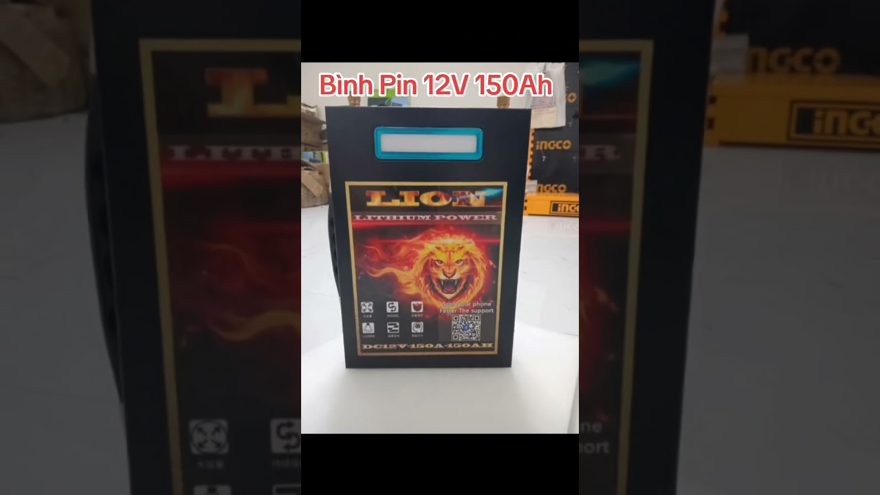 B&igrave;nh Pin Lithium Lion 12V 150Ah . -077.553.8818 Zalo