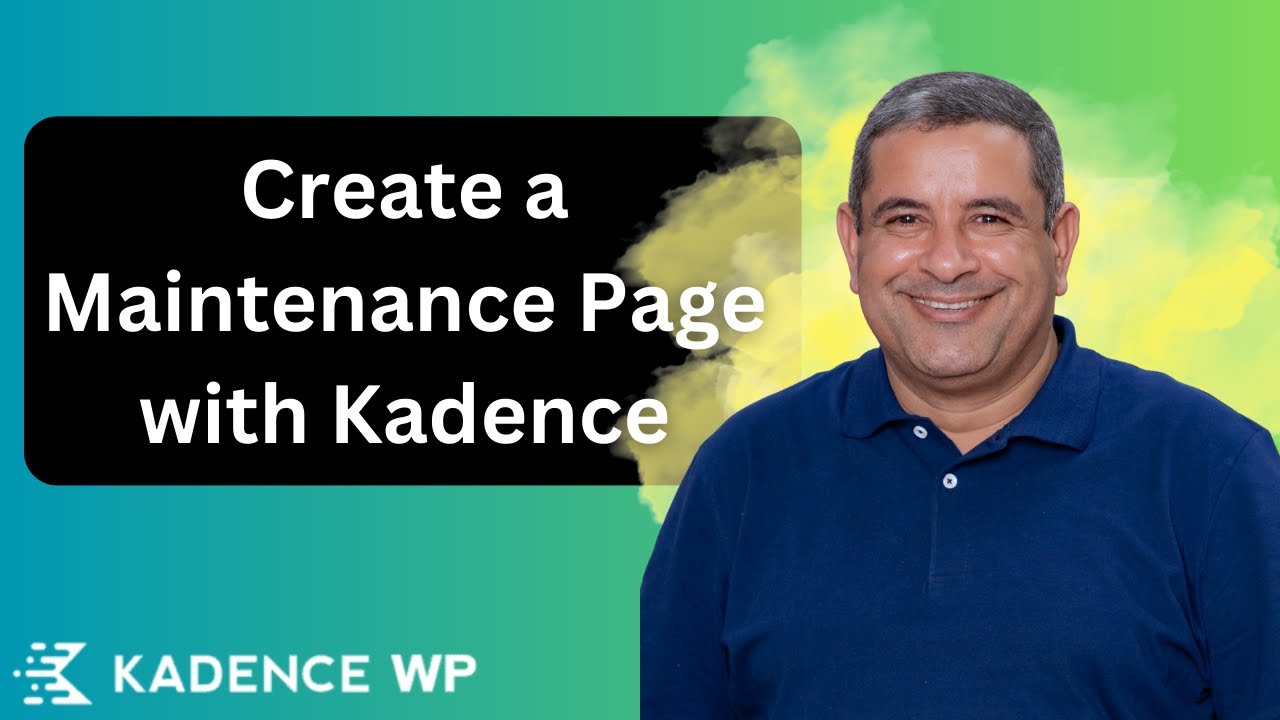 Learn How to Use Maintenance Mode in Kadence Theme