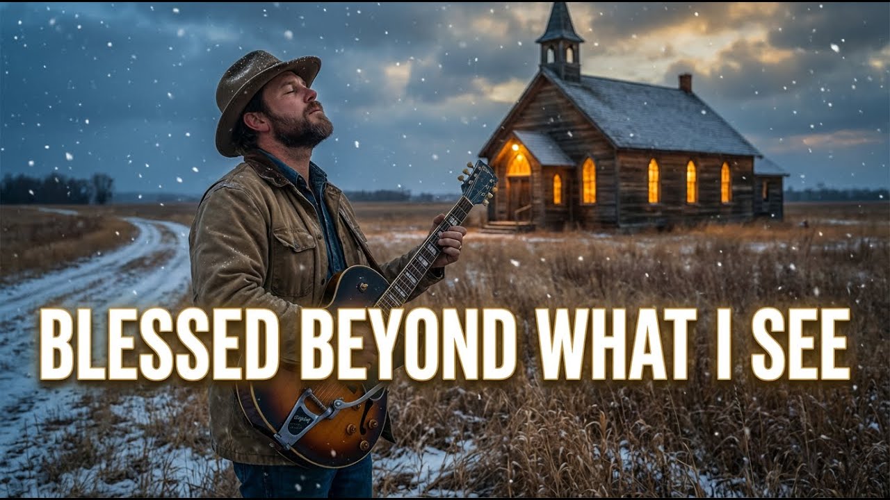 BLESSED BEYOND WHAT I SEE 🙏 | Powerful Country Gospel Worship Song | Faith & Gratitude