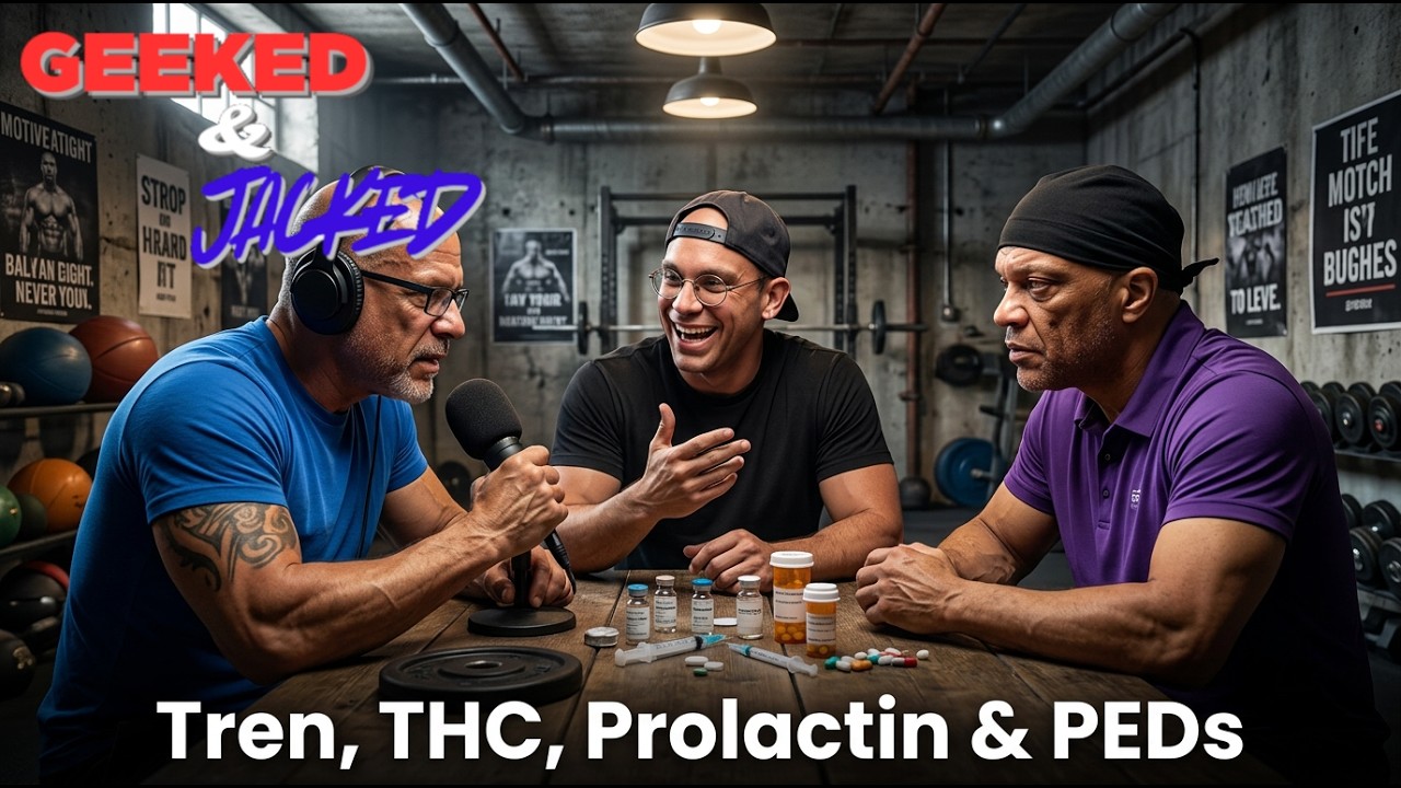 Tren, THC, Prolactin & PED Myths A No BS Roundtable