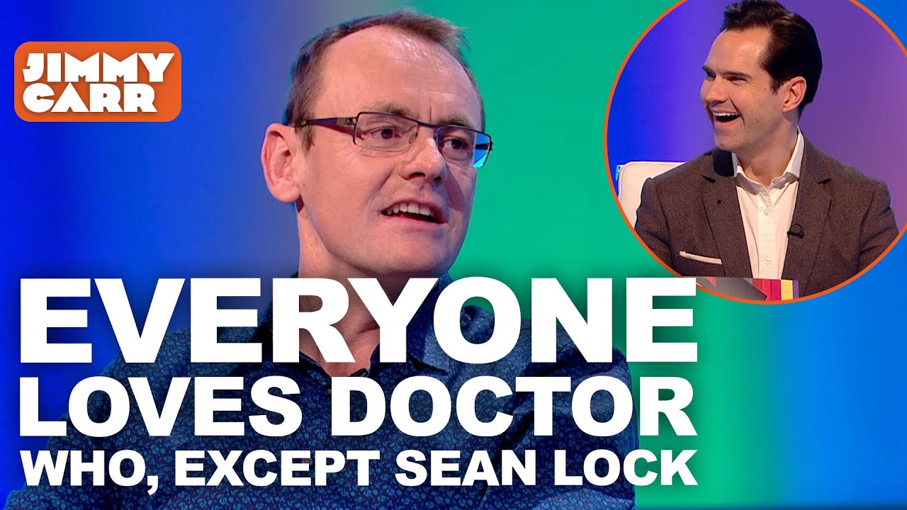 Sean Lock's Doctor Who Rant Has Panel In Stitiches | 8 Out of 10 Cats