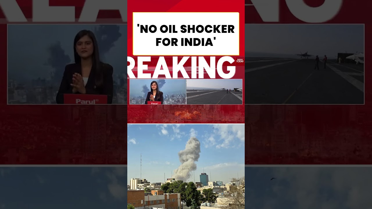 'Oil Shocker For India From Iran?' | War Update | Iran-Israel Conflict #iranisraelwar #irannews