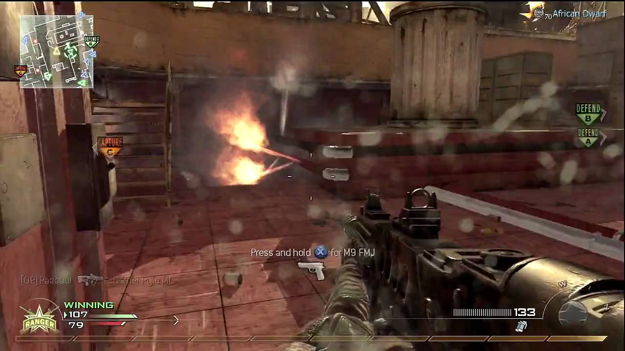 How to spawn trap on C - High rise Domination