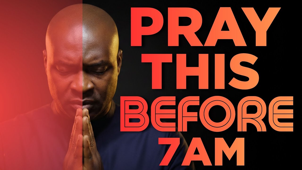 COMMAND YOUR DAY BEFORE 7AM | Psalm 143 Morning Declaration | APOSTLE JOSHUA SELMAN