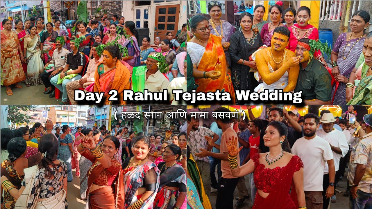 Day 2 Rahul Tejasta Wedding 2026 Mora Koliwada #marriage #halad #koli #dance #banjo #ekvira 