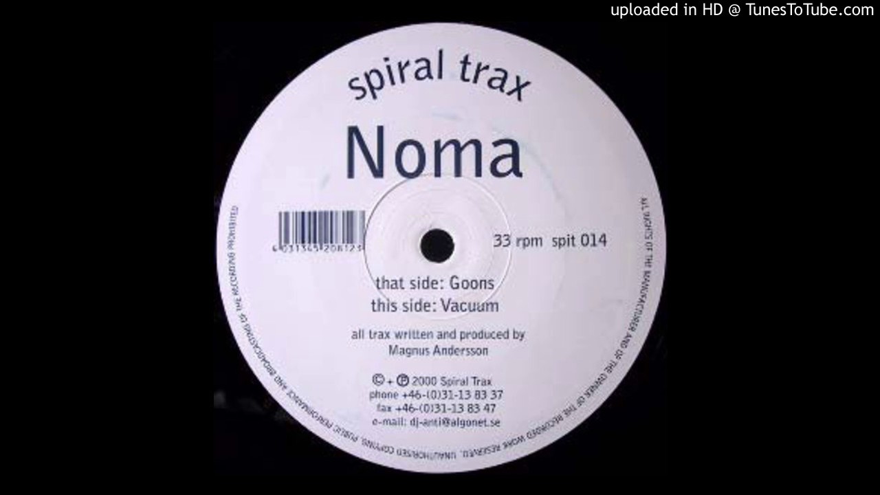 Noma - Vacuum - 2000
