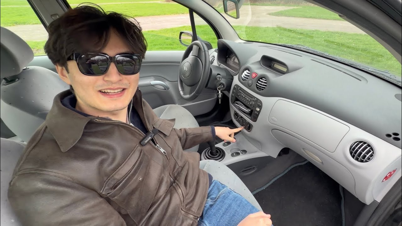 18 ans il voit son futur dans un Porsche. 