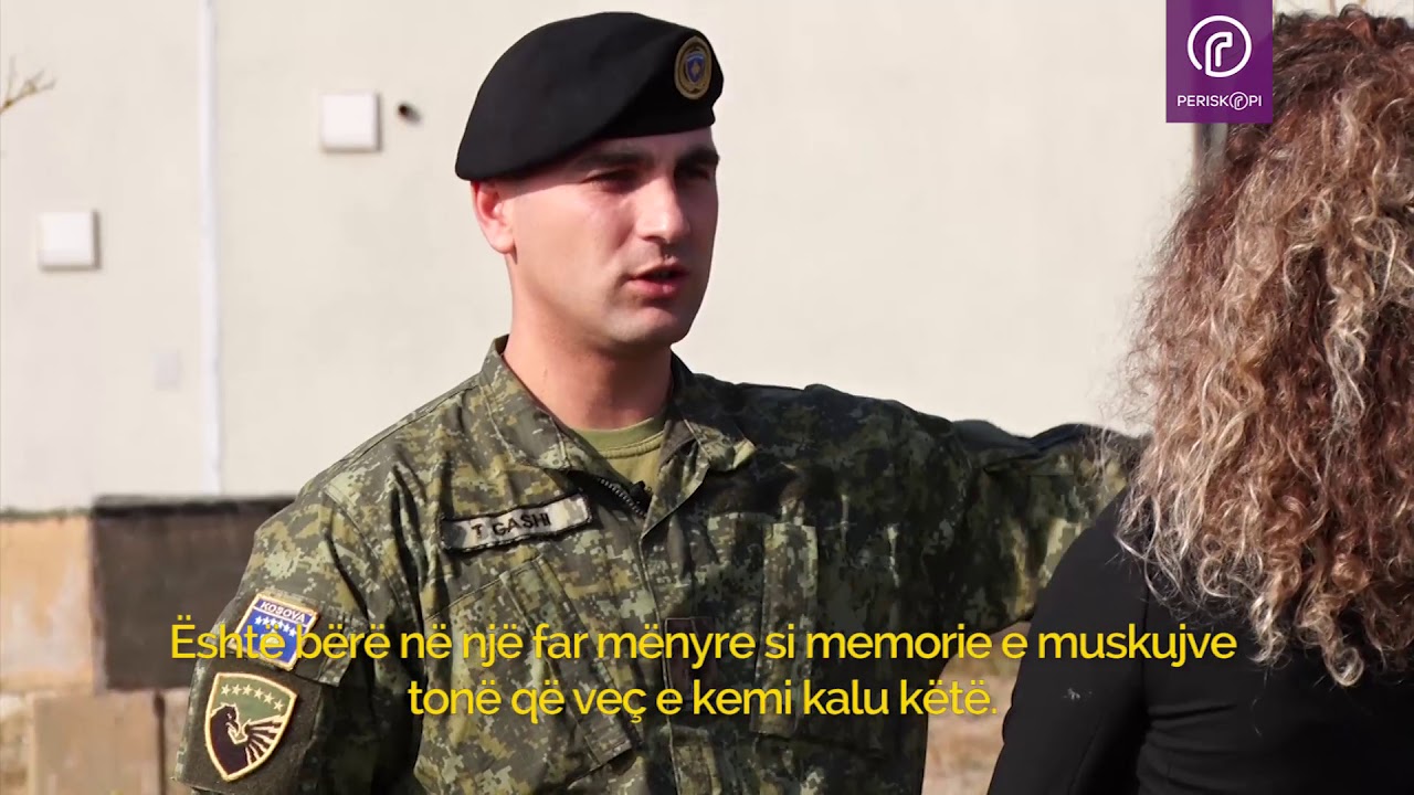 Nëse dëshironi të jeni ushtar i Kosovës, kështu do të jetë një ditë e juaj.