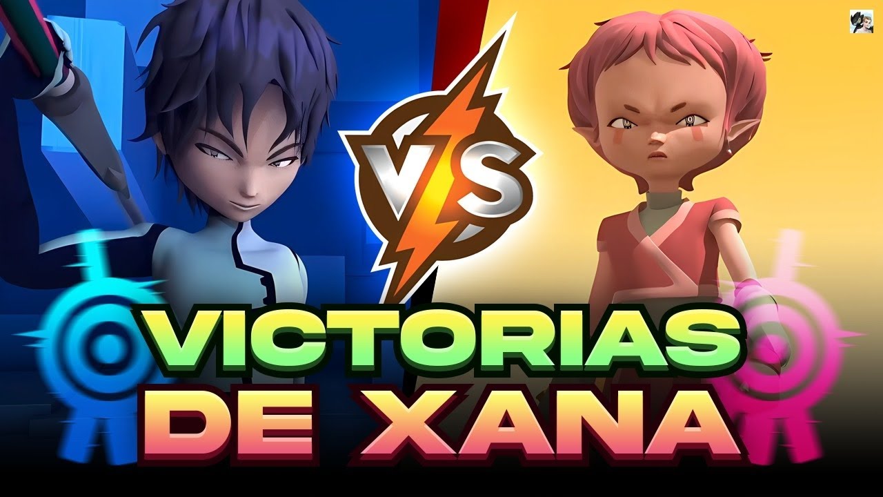 ☠️ 5 VICTORIAS de XANA VS GUERREROS de LYOKO en CÓDIGO LYOKO!! ☠️