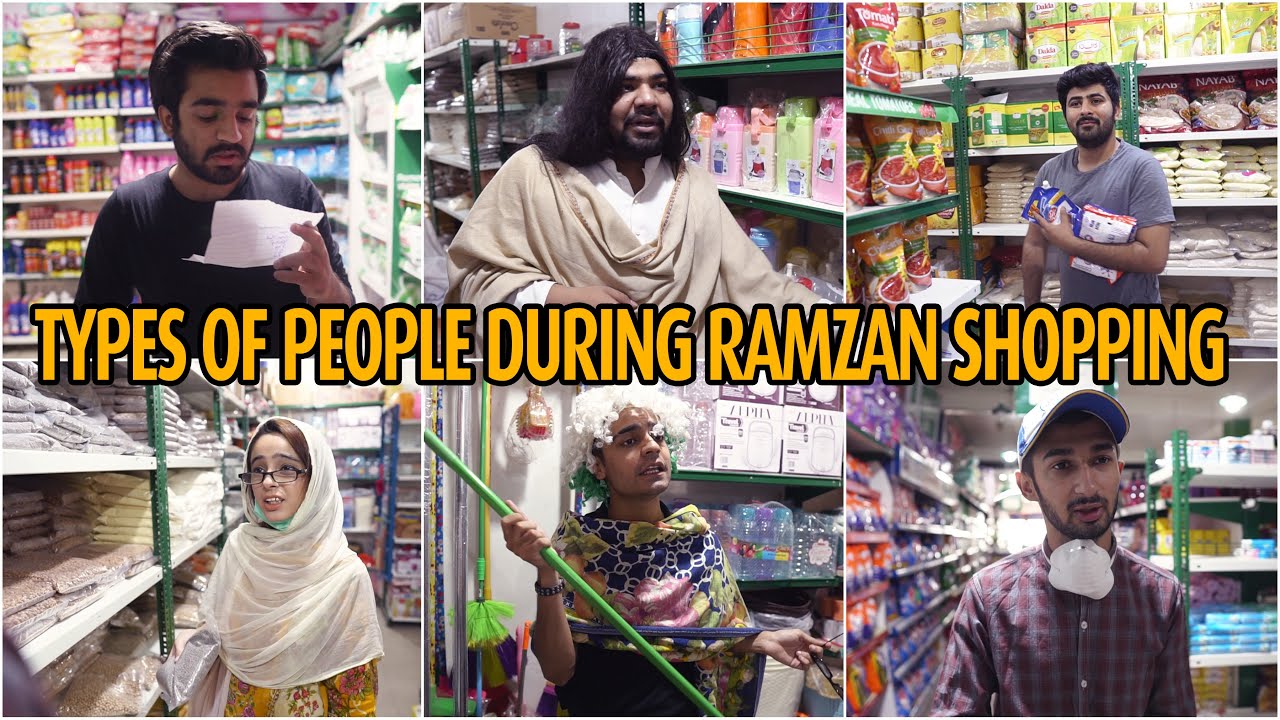 Types Of People During Ramzan Shopping | DablewTee | WT | Ramzan 2026
