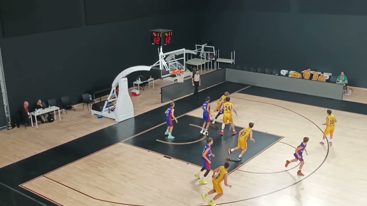 Yeşilköy Yıldızları - Bahçeşehir Koleji  U14 TBF