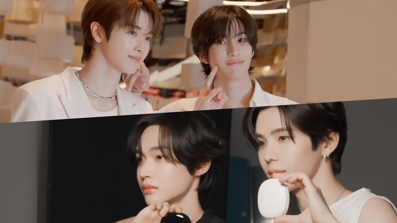 RIIZE 라이즈 Chaumet pop-up store & EITHER& Ad Behind