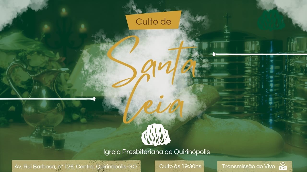 Culto de Santa Ceia - Rev. Marciano - 01/03/2026