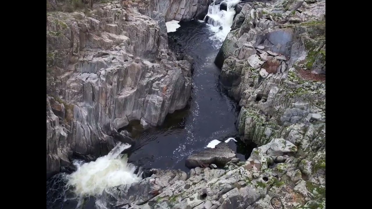Saltos del Almonte.... Extremadura 