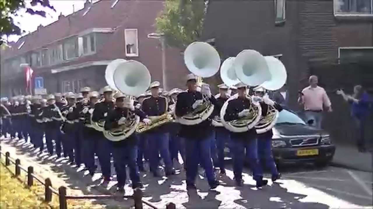 K&G Leiden - Grote Optocht Leiden 2015