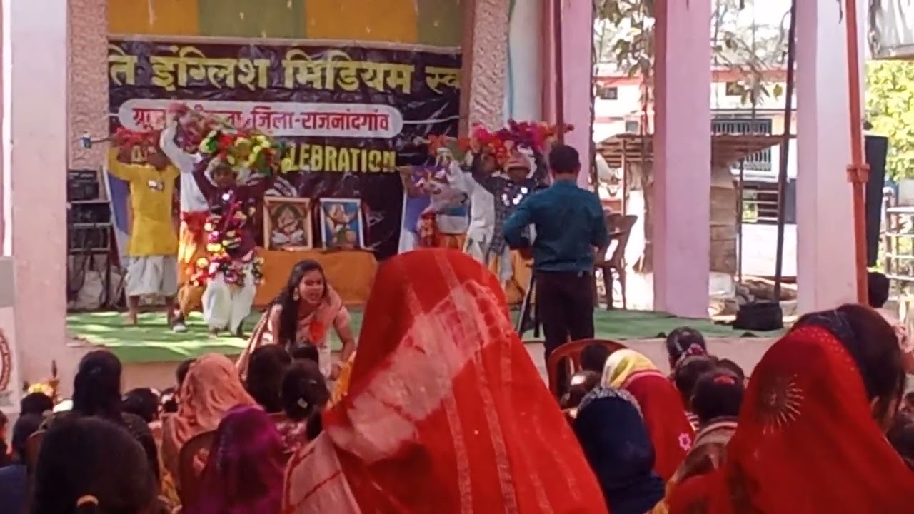 Gauri Putra Ganpati bacchon ka Manoranjan ke liye