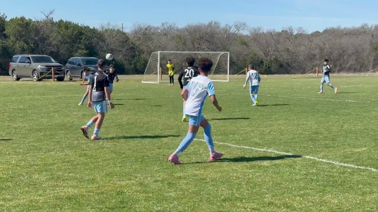 Cap City vs Houston Futsal - Texas Academy League - Spring 2026