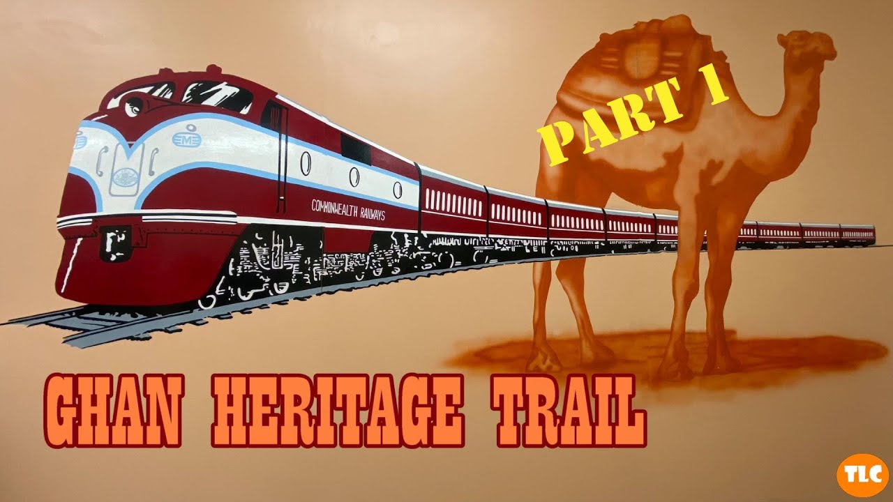 Old Ghan Heritage Trail Pt 1 - Port Augusta to Gordon Siding
