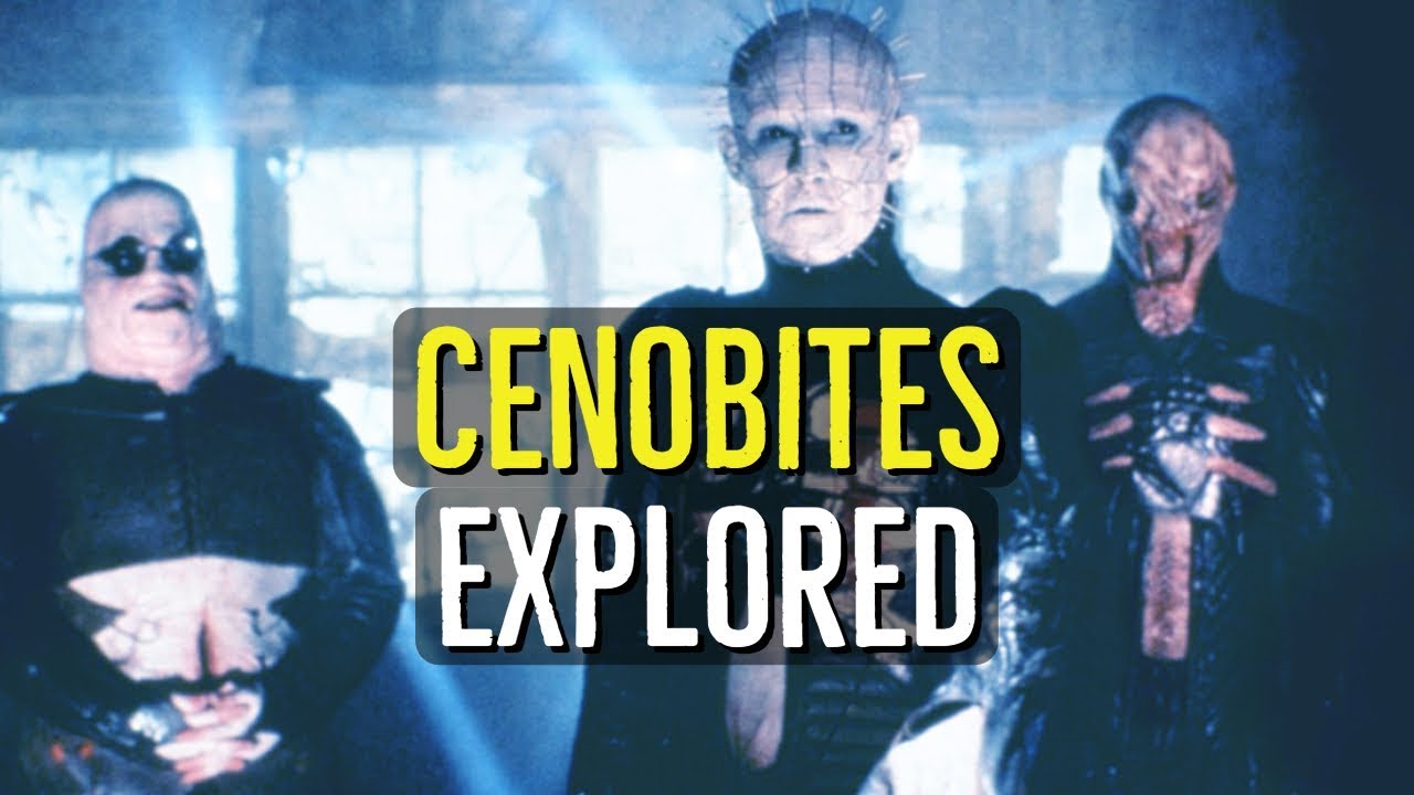The Cenobites (MASTERS OF PAIN) Hellraiser Explored