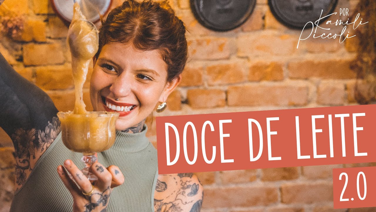 Doce de leite vegano 2.0