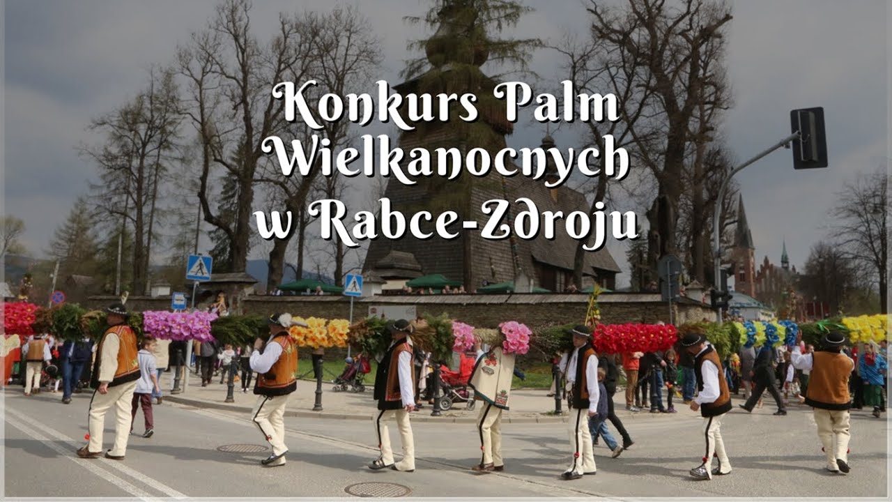 Konkurs Palm Wielkanocnych w Rabce-Zdroju