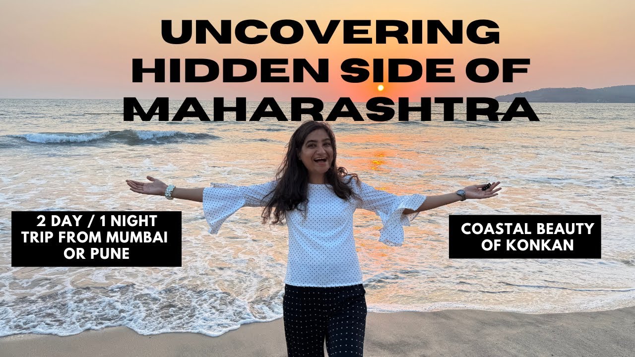 2 days itinerary to explore Chiplun & Guhagar Beach | Place place to visit in summer near Mumbai