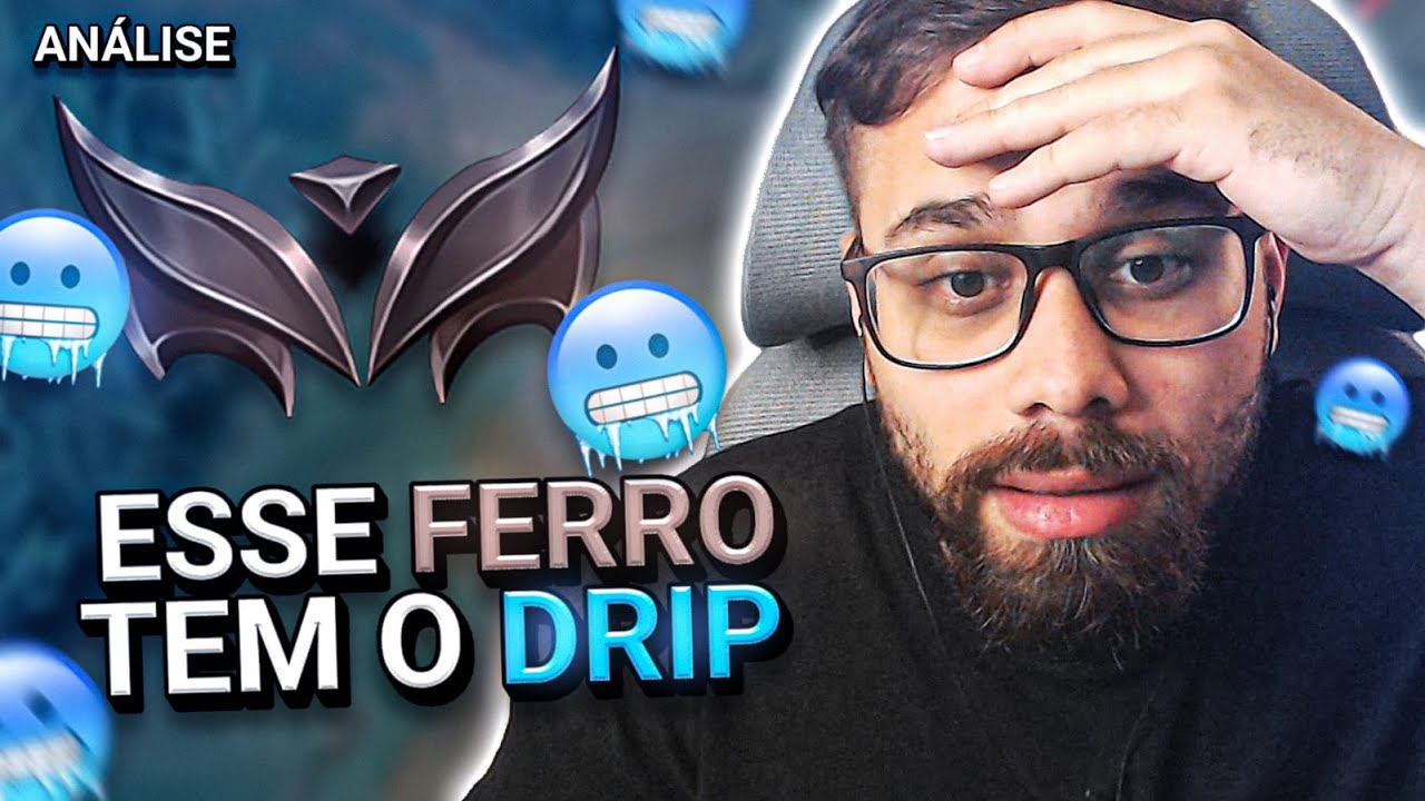 ANALISEI UM FERRO QUE TEM O DRIP 🥶