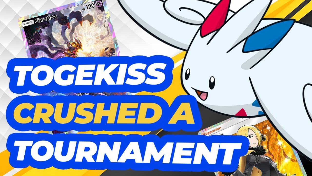 Togekiss CRUSHED a Tournament, This Deck REALLY IMPRESSED ME in Pokémon Pocket