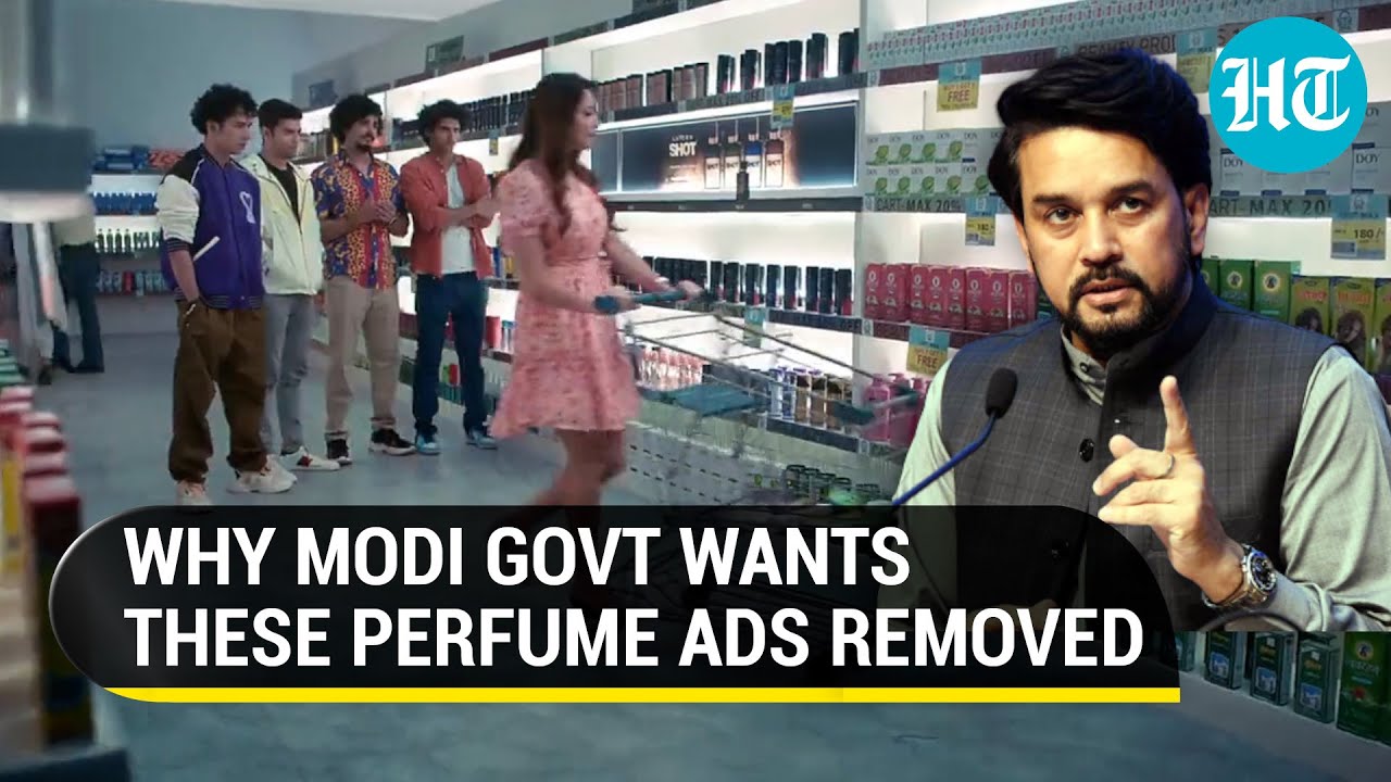 'Promoting rape': Modi govt orders Twitter, YouTube to pull down perfume ads