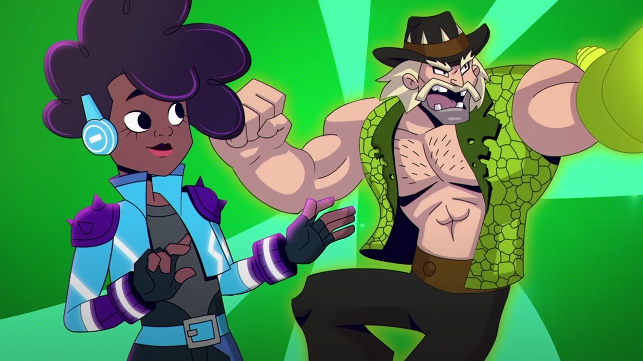 Snake Hunter! | AKEDO: Ultimate Arcade Warriors | Cartoon for kids