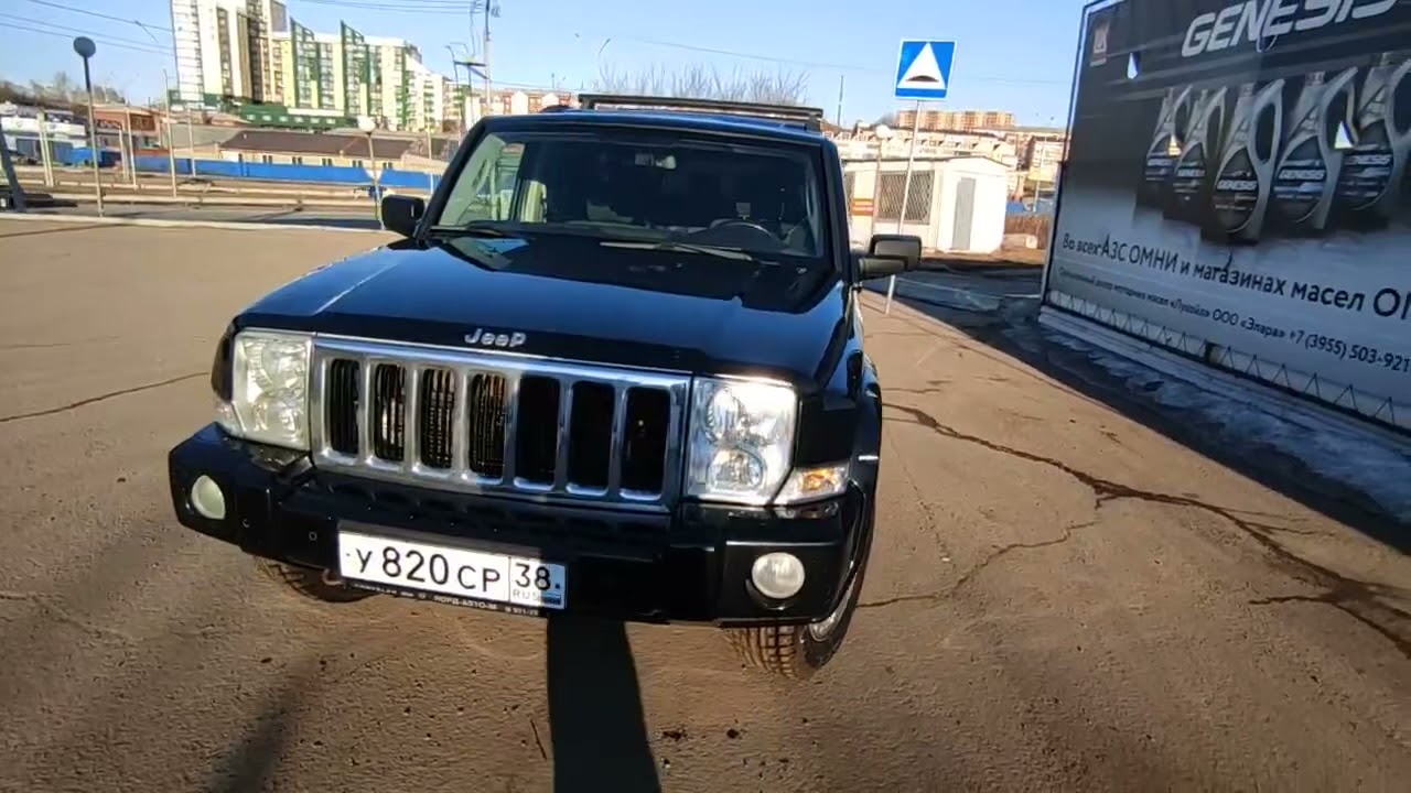 Jeep Commandor 2007 3.0 Дизель