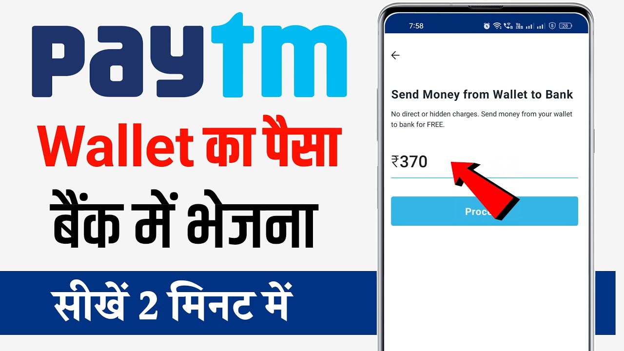 Paytm wallet ka paisa bank me kaise dale ! how to transfer Paytm wallet balance in your bank Account
