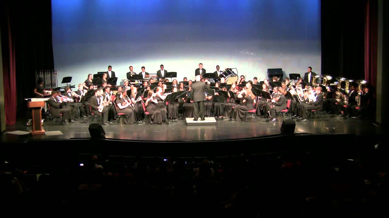 Woodland HS Symphonic II Band: Journey into Diablo Canyon - David Shaffer