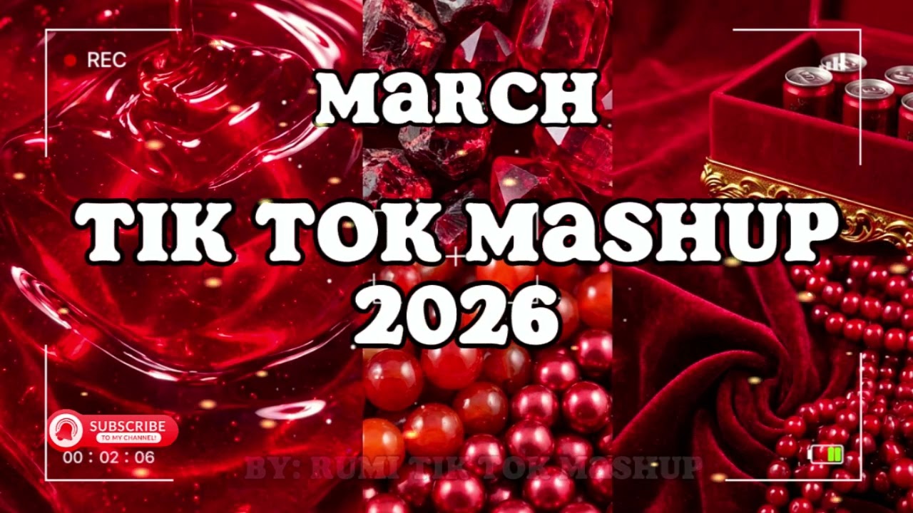 🔥 MEGA TIK TOK MASHUP March 2026 🔥 Best Viral Dances & Trend Remixes