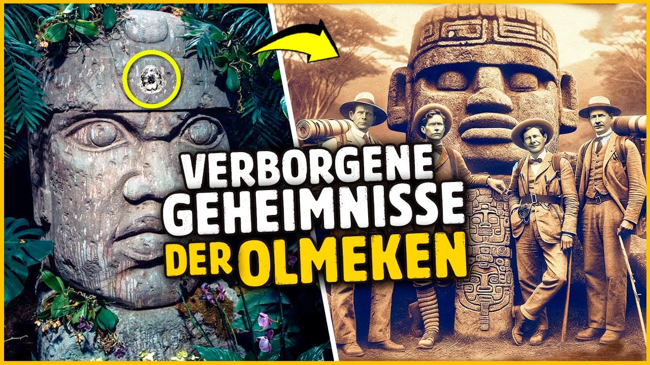 DIE MYSTERIÖSEN OLMEKEN: DIE ERSTE GROSSE ZIVILISATION MESOAMERIKAS
